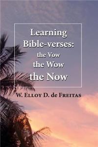 Learning Bible-verses