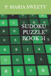 Sudoku Puzzle Book 51