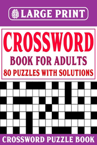 Crossword Puzzle Book for Adults