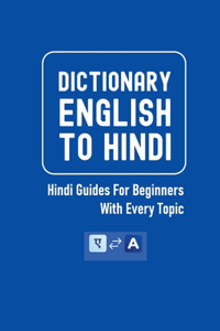 Dictionary English To Hindi