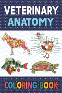 Veterinary Anatomy Coloring Book