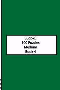 Sudoku-Medium-Book 4