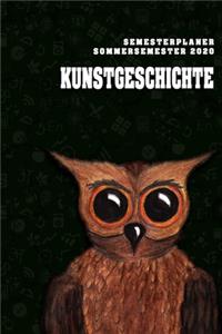 Terminplaner für Studenten - Kunstgeschichte