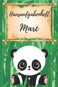 Hausaufgabenheft Marc