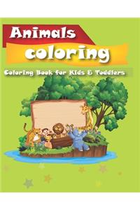 Animals Coloring Books for Kids