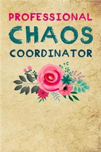 Professional Chaos Coordinator