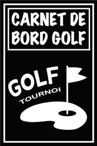 Carnet de Bord Golf