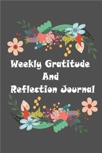 A Weekly Gratitude Journal