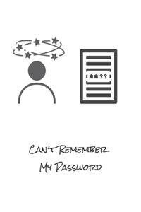 Can't Remember my Password