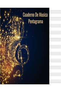 Cuaderno De Musica Pentagrama