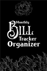 Monthly Bill Tracker Organizer