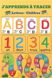J'APPRENDS À TRACER (Lettres - Chiffres)