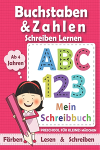 Buchstaben und Zahlen schreiben lernen