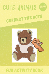 Cute Animals - Connect The Dots