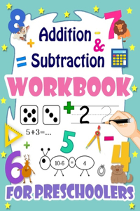 addition and subtraction workbook for preschoolers