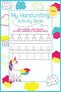 My Handwriting Activity Book