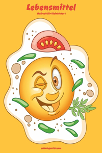 Lebensmittel-Malbuch für Kleinkinder 1