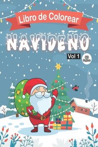Libro de Colorear Navideño Vol 1