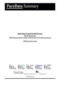 Specialist Industrial Machinery World Summary: 2020 Economic Crisis Impact on Revenues & Financials by Country