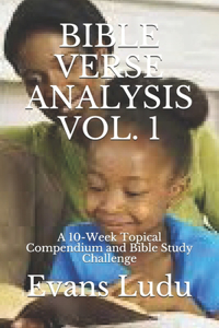 Bible Verse Analysis Vol. 1