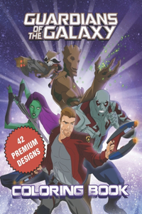 Guardians of the Galaxy Coloring Book