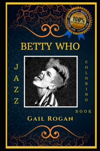 Betty Who Jazz Coloring Book