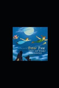 Peter Pan and Wendy Illustration