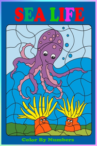 Sea Life Color By Numbers