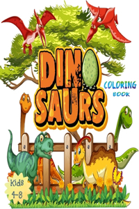 Dinosaurs Coloring Book