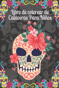 Libro de colorear de Calaveras Para Niños