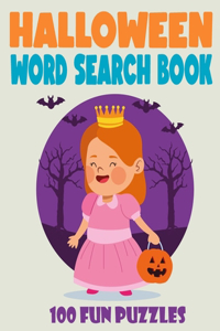 Halloween Word Search Book