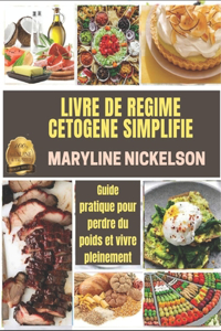 Livre de Regime Cetogene Simplifié