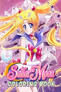 Sailor Moon Coloring Book
