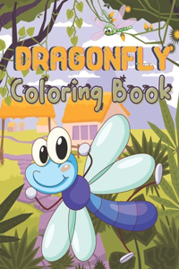 Dragonfly Coloring Book