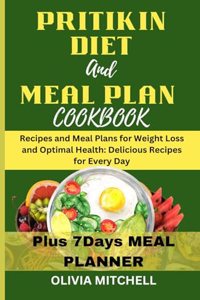 Pritikin Diet and Meal Plan Cookbook