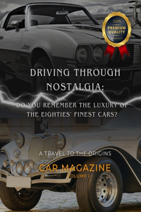 Book magazine Classic cars in the history