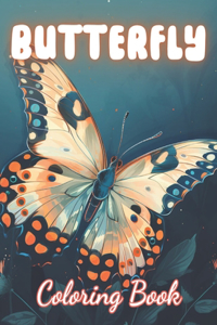 Butterfly Coloring Book