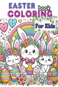 Easter Coloring Book for Kids