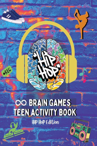 Brain Games Teen Activity Book: Hip Hop Edition