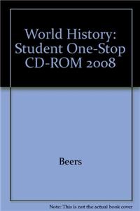 World History: Student One-Stop CD-ROM 2008