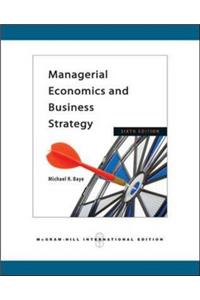 Managerial Economics and Business Strategy