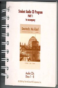 Student Audio CD Program Part 1 T/A Deutsch