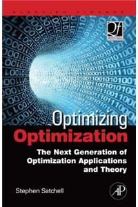 Optimizing Optimization
