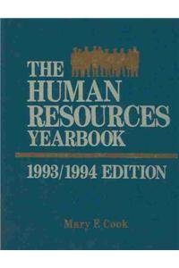 The Human Resources Yearbook 1993/1994