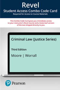Revel for Criminal Law (Justice Series) -- Combo Access Card