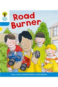 Oxford Reading Tree: Level 3 More a Decode and Develop Road Burner