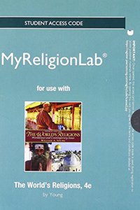 New Myreligionlab Without Pearson Etext -- Standalone Access Card -- For the World's Religions