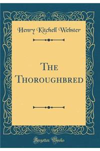 The Thoroughbred (Classic Reprint)