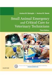 Small Animal Emergency and Critical Care for Veterinary Technicians - E-Book