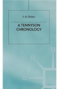 Tennyson Chronology